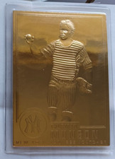 1996 Thurman Munson CMG Worldwide Sealed Gold Card #42 NY Yankees-