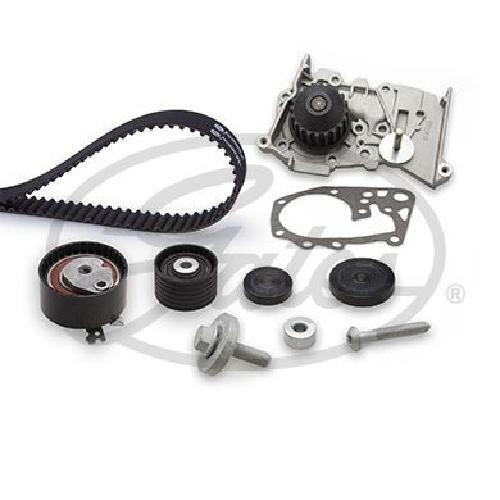 Original Gates Wasserpumpe + Zahnriemensatz KP45671XS FüR Renault-image