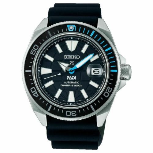 Seiko Men's Black Watch - SRPE93 PROSPEX TURTLE SILICONE Seiko Men's Black Watch - SRPE93 PROSPEX TURTLE SILICONE