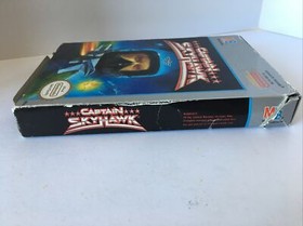 Captain Skyhawk (Nintendo NES, 1989) Completo. Probado.