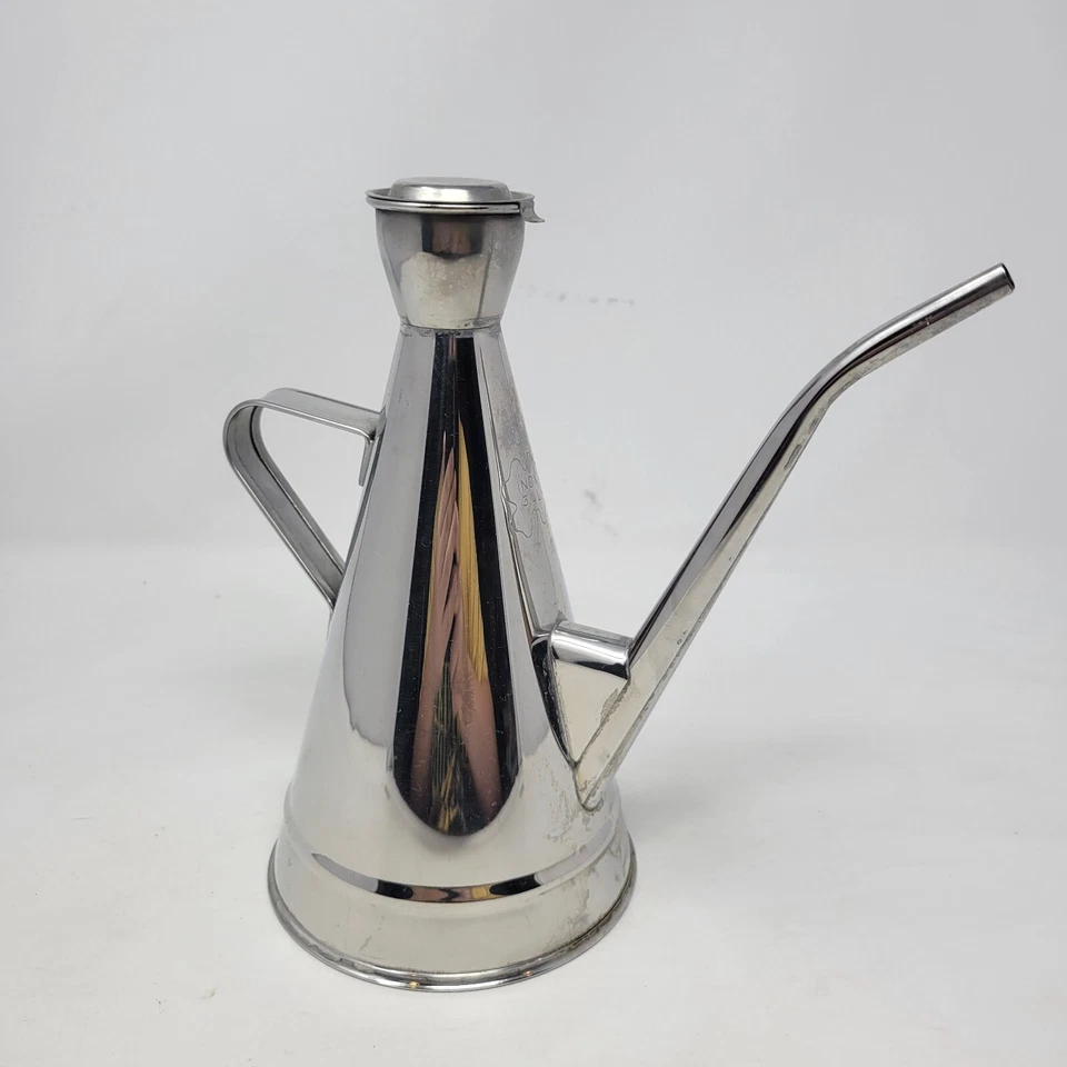 Cafetera de metal INOX 3/4 L ILSA Clover Foto 2 de 4