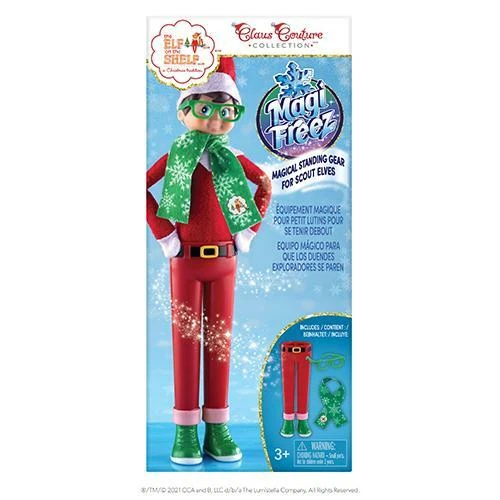OFFICIAL ELF ON THE SHELF CLOTHES CLAUS COUTURE COLLECTION BRAND NEW ACCESSORIES - Picture 21 of 130