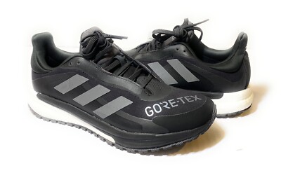 adidas Men's Solar Glide 4 Gore-Tex Running Shoes S23661 Black