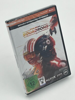 Star Wars Squadrons für PC - Neu - OVP - in Folie - Factory Seald - Computer