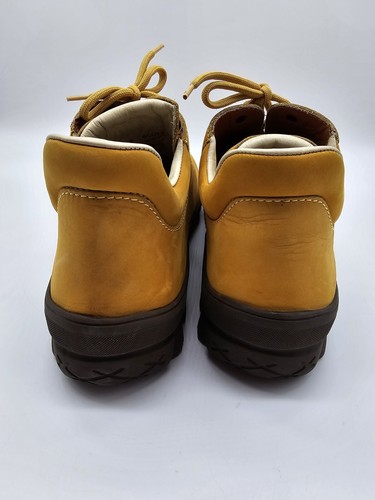 Bally Scott Exedo Golden Wheat Color Scott Hiking Shoes Men's Sz 7.5 New W/O Box - Picture 6 of 11