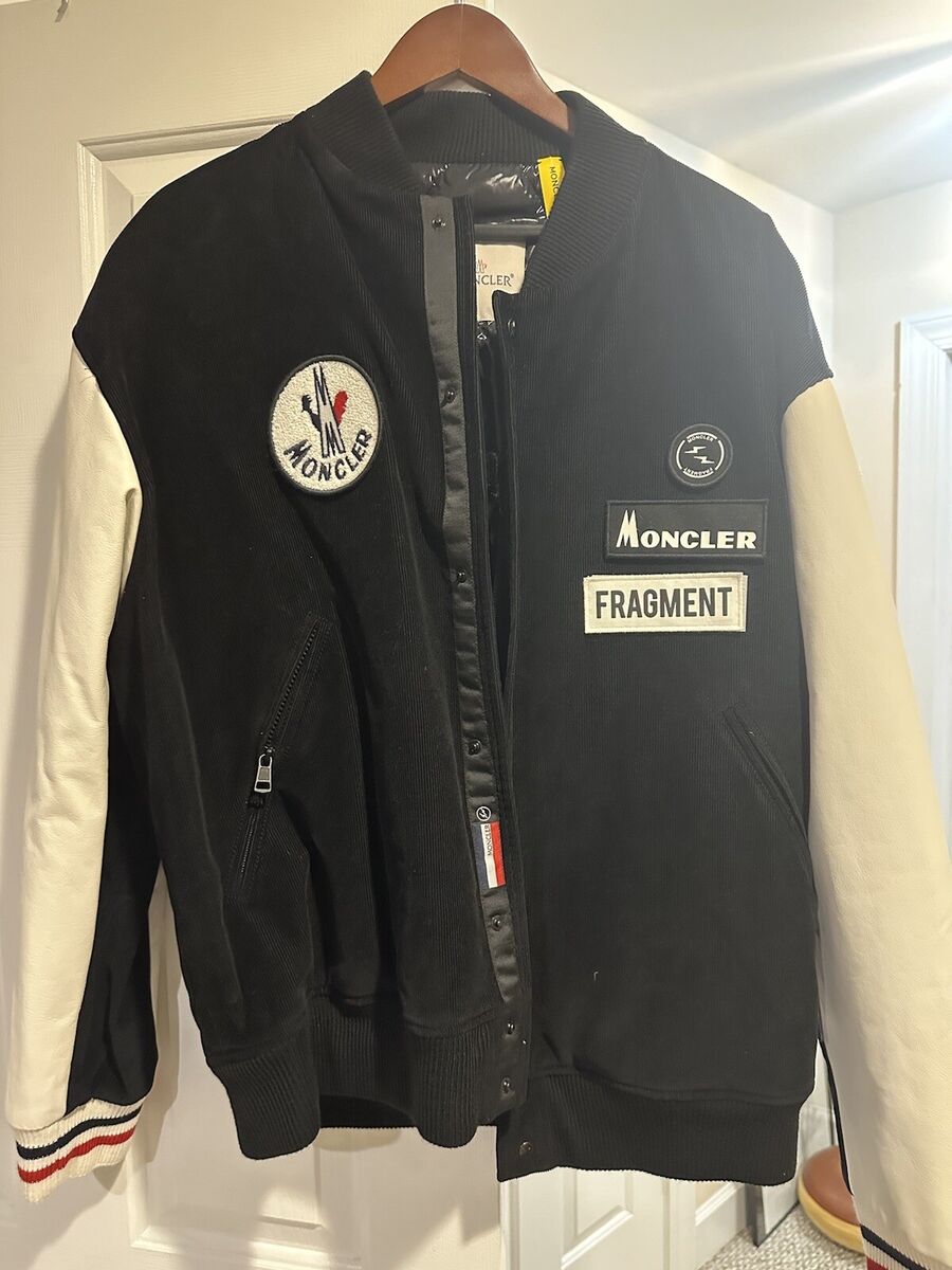 Moncler Men's Genius Fragment Hiroshi Fujiwara Bomber Jacket Moncler Men's Genius Fragment Hiroshi Fujiwara Bomber Jacket