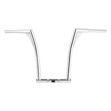 18" Rise 1.25'' Ape Hanger Handlebar Fit For Harley Dyna FLD 12-16 FXDB 06-17 US