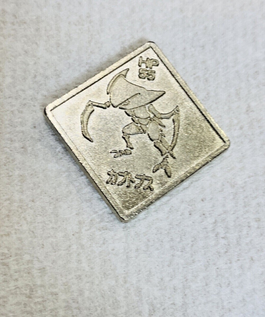 Kabutops pokemon TOMY metal Coin Medal Nintendo From Japan TM-9 | eBay