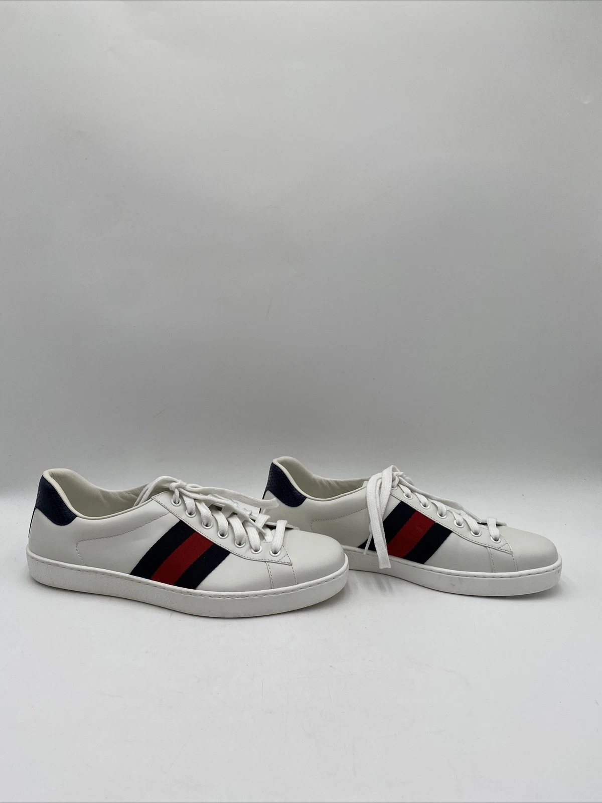 Baskets homme Gucci Ace blanches taille 7