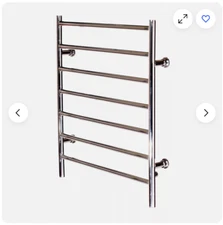 ICO Bath K401W Kontour 24" W x 27" H 110 V Hardwired Stainless Steel Towel