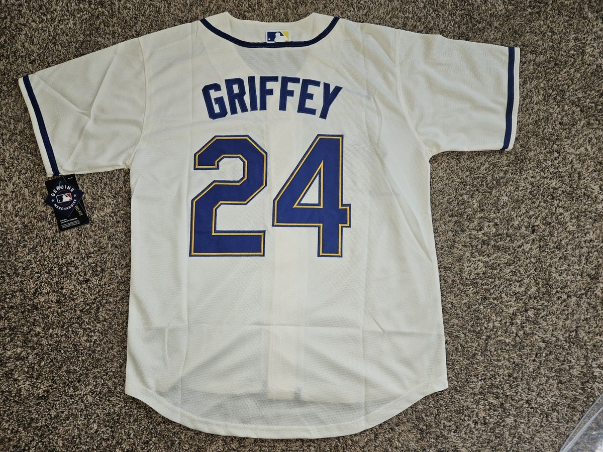 USA製 MARINERS KEN GRIFFEY JR ゲームシャツ Amazon.com: Ken Griffey Jr. Seattle Mariners Authentic BP