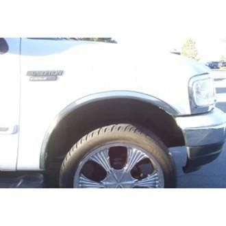 For Ford Expedition 1997-2002 QMI Polished Fender Trim Foto 3 de 3