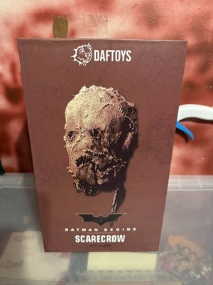 NOT Hot Toys Scarecrow Daftoys Batman 1/6 Scale Collectible Figure DC - Image 1 of 4