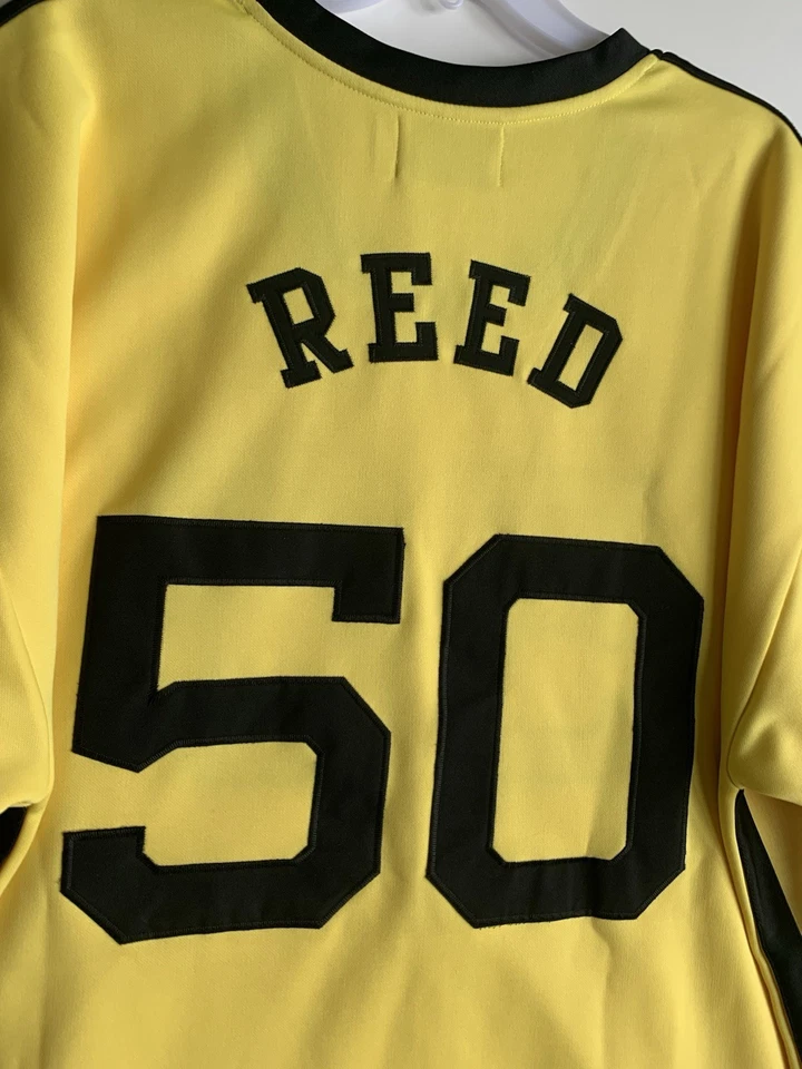 Gambling State Tigers Willie Reed #50 Throwback Jersey Size 56 4XL 27x37 NWT - Image 2 of 4