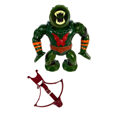 Leech He-Man Masters of the Universe MOTU Figure Mattel 1984 *Complete