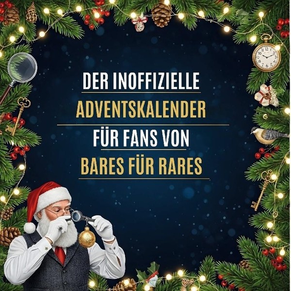 Der Inoffizielle Adventskalender FüR Fans Von Bares FüR Rares Charlotte Zimmerma-image
