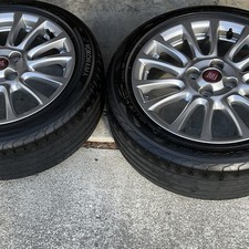 FIAT 124 Spider Classica (2020) Rims And Yokohama Advan Sport Tires