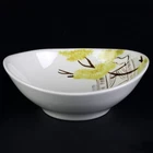 Red Wing Montmartre Dessert or Sauce Bowl, MCM Vintage Art Pottery Futura 5 1/4"