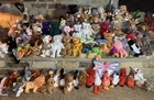 84 TY Beanie Babies-Un Searched For Errors PVC  1990s-2000s Vintage Retired