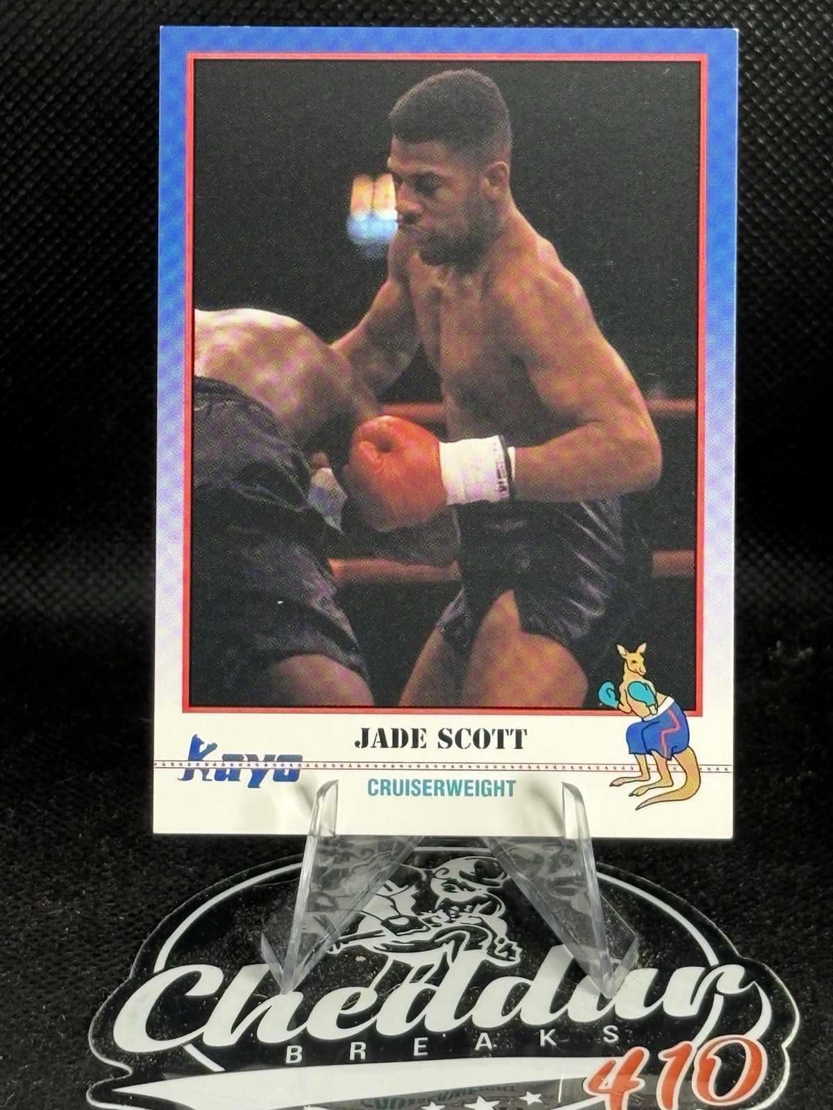 1991 Kayo #223 Jade Scott Vintage Boxing Card