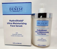 Dr Denese Hydroshield Ultra Moisturizing Face Serum 10 oz 300 ml New in Box