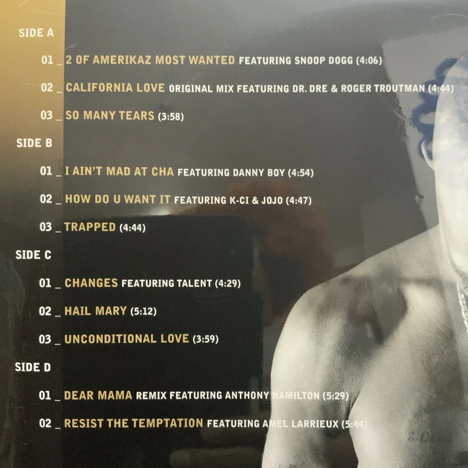 2Pac - The Best Of 2pac - Part 1: Thug UNOPENED Target Exclusive Double Album - Image 3 of 4