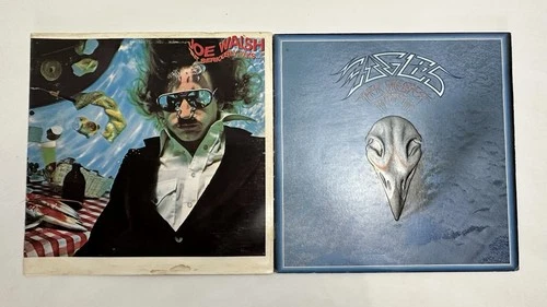 Lot Of 2 Eagles Their Greatest Hits & Joe Walsh But Seriously Vinyl LP Album