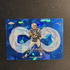 TOM BRADY 2025 TOPPS CHROME SAPPHIRE INFINITE SAPPHIRE SSP CASE HIT NE PATRIOTS