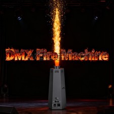 PAIDUN 200W Fire Machine Flamethrower DJ Disco Party Stage Effect 1-3M/3.2-9.8FT