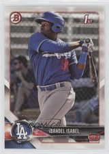 2018 Bowman Prospects Ibandel Isabel #BP47 0g03