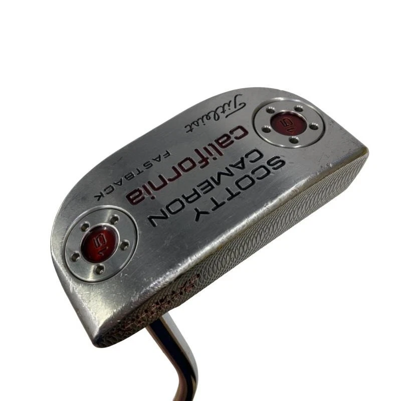 Scotty Cameron California Fastback Golf Clubs for sale | eBay