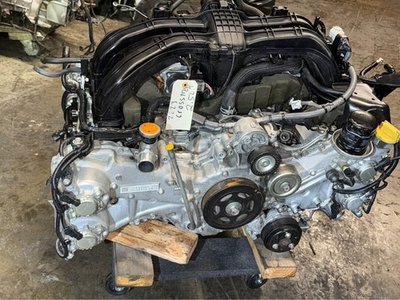 #ad #ad 2021 2022 2023 Subaru XV Crosstrek 2.5L FB25DXZHUA Engine Motor 4cyl OEM 20k MIL $1902.62