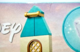 LEGO Disney Princess: (43198) Anna's Castle Courtyard, (30397) Olaf (30553) Elsa