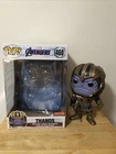 Thanos Marvel Avengers Endgame Funko POP! #460 Large 10"in Size Target Exclusive
