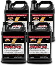 Bar's Leaks H60-1 Hydraulic Seal Stop Leak & Conditioner, 128. Fluid_Ounces