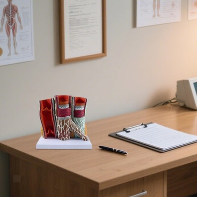 Menschliches Gefäßmodell Lehrgerät Anatomie Modell Arterienvenenstruktur für