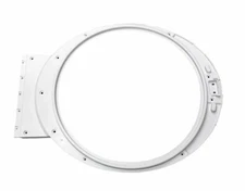 Speed Queen 808097 Inner Door Bezel  White Plastic