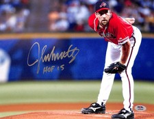 John Smoltz Autographed 11x14 Photo PSA/DNA Braves