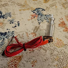 Genuine Fully Assembled Hotend with Spare Connector - Premium Replacement Part
