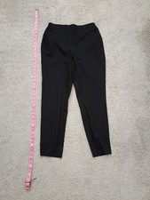 Nine West Black Pants for Women Size Small Stretchy Waist Straight Leg Pants
