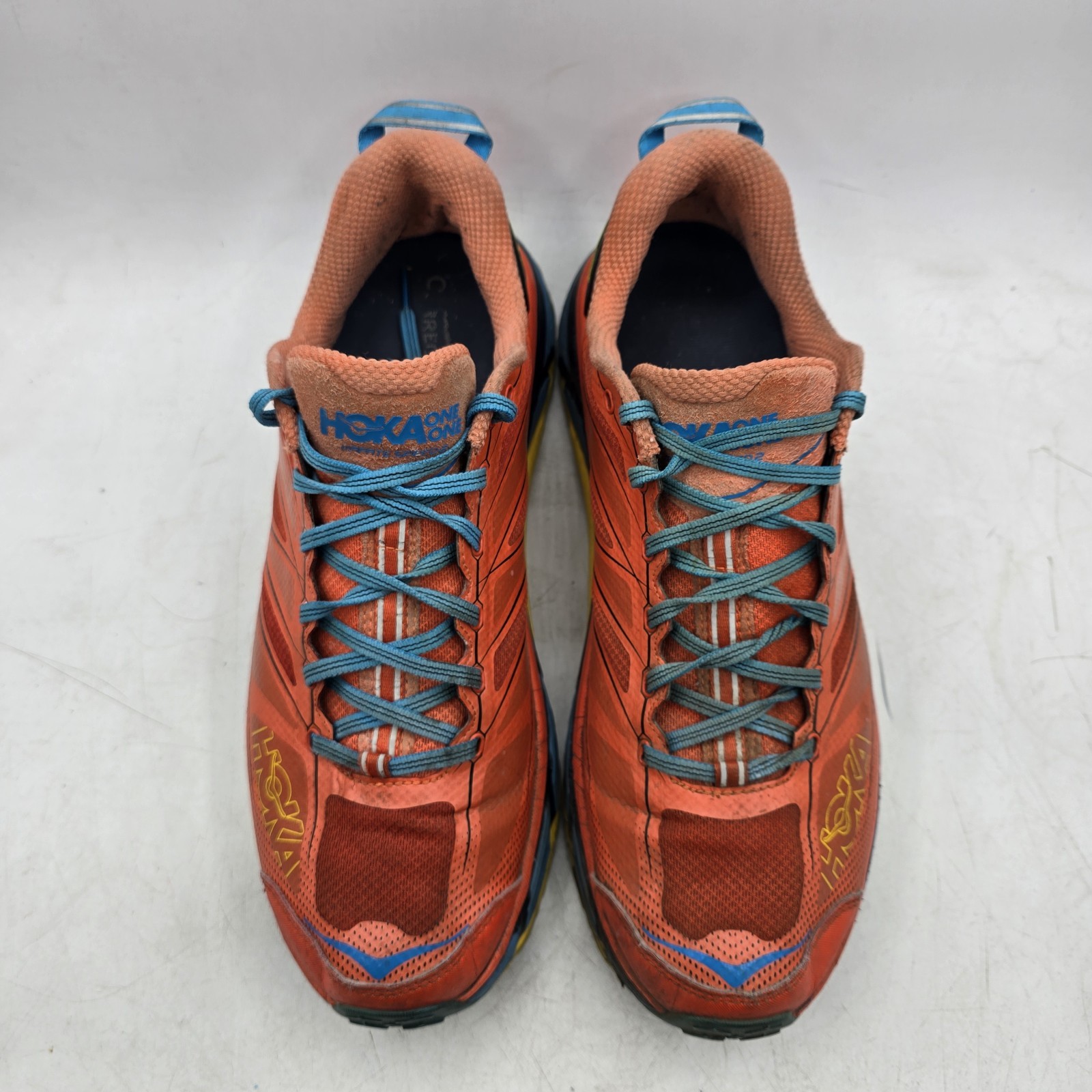 Hoka One One Mafate Speed 2  Orange Tangerine Mens Size 13 Lace Up Running Shoes thumbnail 9