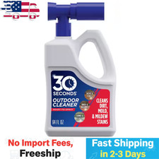 30 Seconds 64 oz. Outdoor Ready-To-Spray Cleaner 0.36 per fl oz