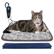 Cat Heating Pad, 18 18 in Pet Heating Pad for Cats Puppy Heated Dogs Blanke...