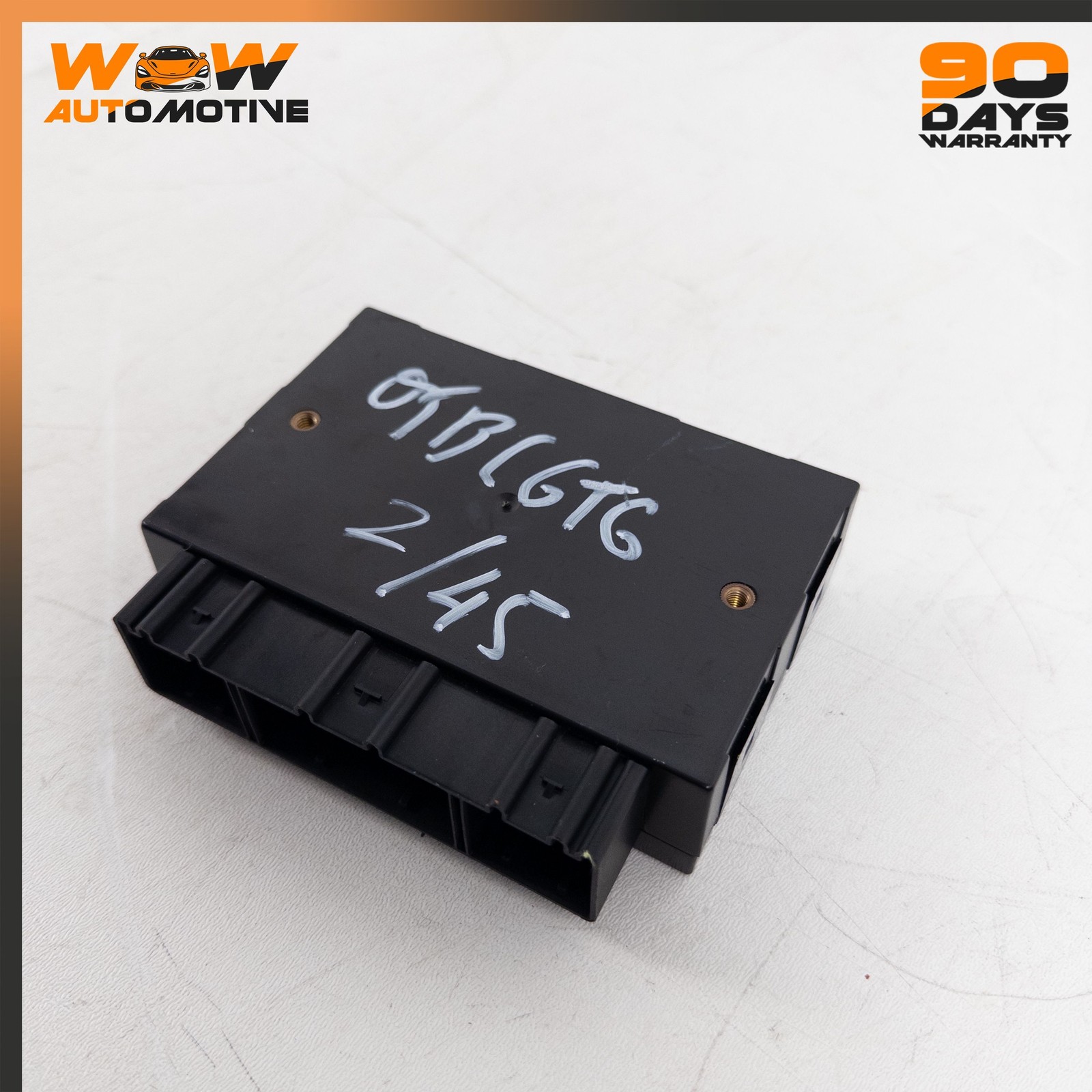 04-13 BENTLEY CONTINENTAL GT COMFORT BODY COMPUTER CONTROL MODULE BCM OEM