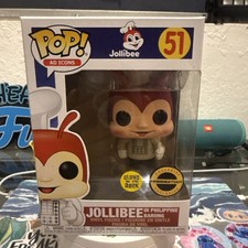 Funko Pop! Vinyl: Jollibee - Jollibee in Philippine Barong (Glows in the Dark) 