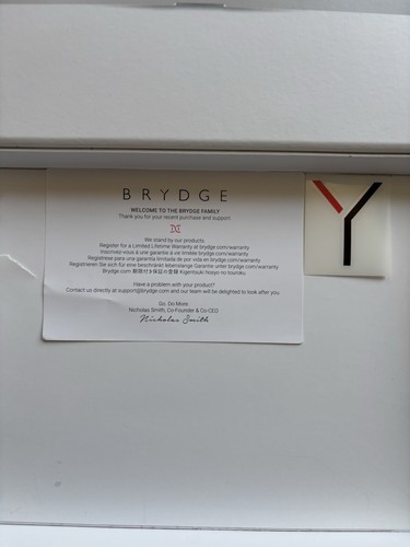 Brydge 12.3 Wireless Aluminum Keyboard For Microsoft Surface Pro 3 & 4 BRY7001 - Picture 6 of 6