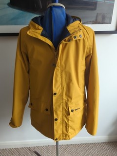 Boys Barbour Southways Jacket Size XXL Rain /Wind Resistant Great Outdoors