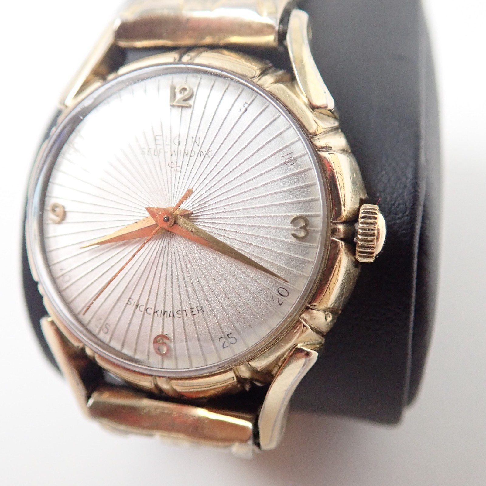 Vintage Elgin Shockmaster Automatic Wristwatch | … - image 2