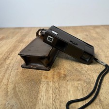 Vintage Kodak Winner 110 Film Pocket Camera Brown Made in USA Tested