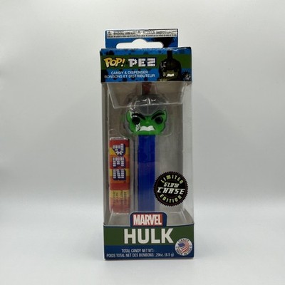 Funko POP! PEZ Marvel Thor Ragnarok HULK Limited Glow Chase LLC 2018 NEU OVP